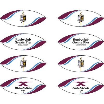 RC Greate Pier Club Rugby Balls maat 5