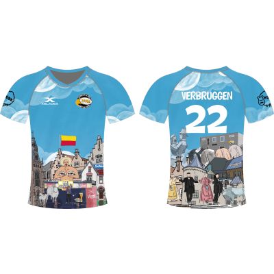 SRC RUSH Mens Schagen Jersey