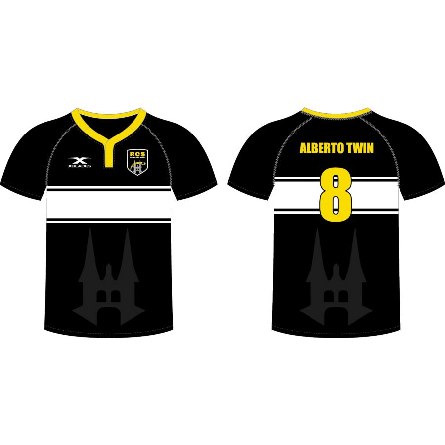 Tien jaar Lastig routine RC Sneek Club Shirt
